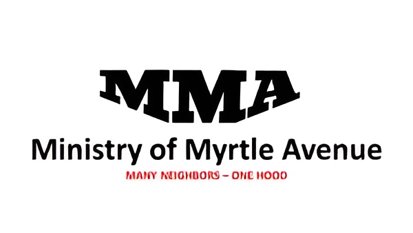 MMA Ministry Of Myrtle Avenue Logo